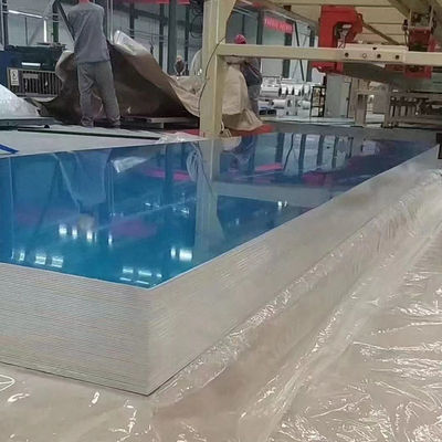Tấm nhôm màu bạc Gói pallet gỗ dày 0,1-200mm